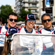 Illustration for article titled The Le Mans Driver Parade Is Absolutely Bonkers